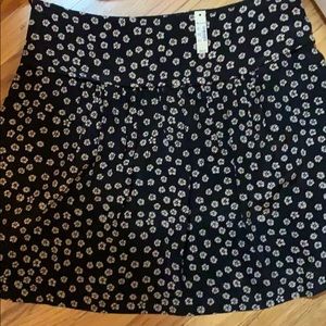 Madewell Skirt - Floral Pattern